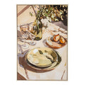 Fenwick Morning Hand Painted Framed Canvas