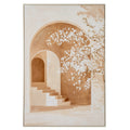 Lowick Hand Painted Framed Canvas
