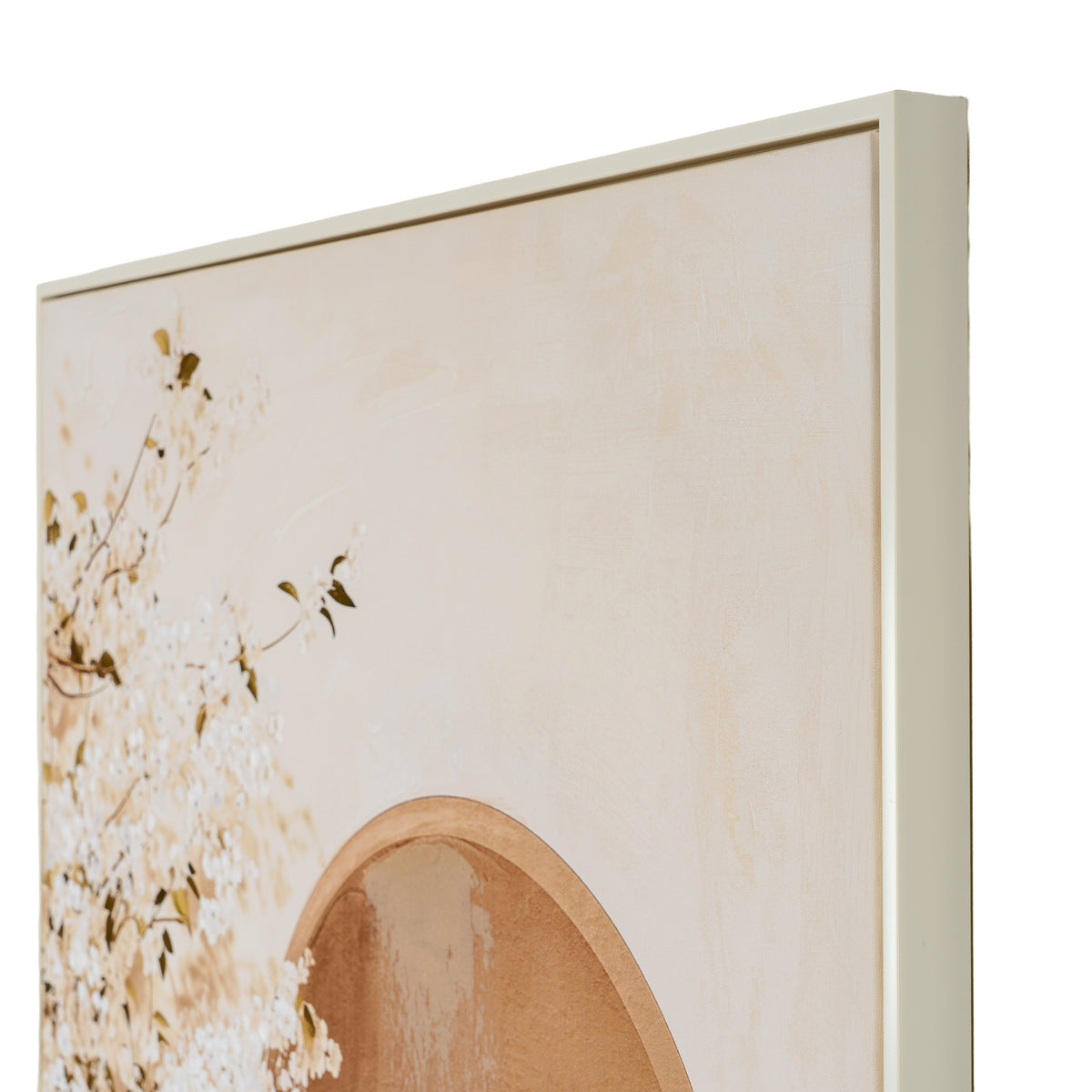 Bowsden Hand Painted Framed Canvas