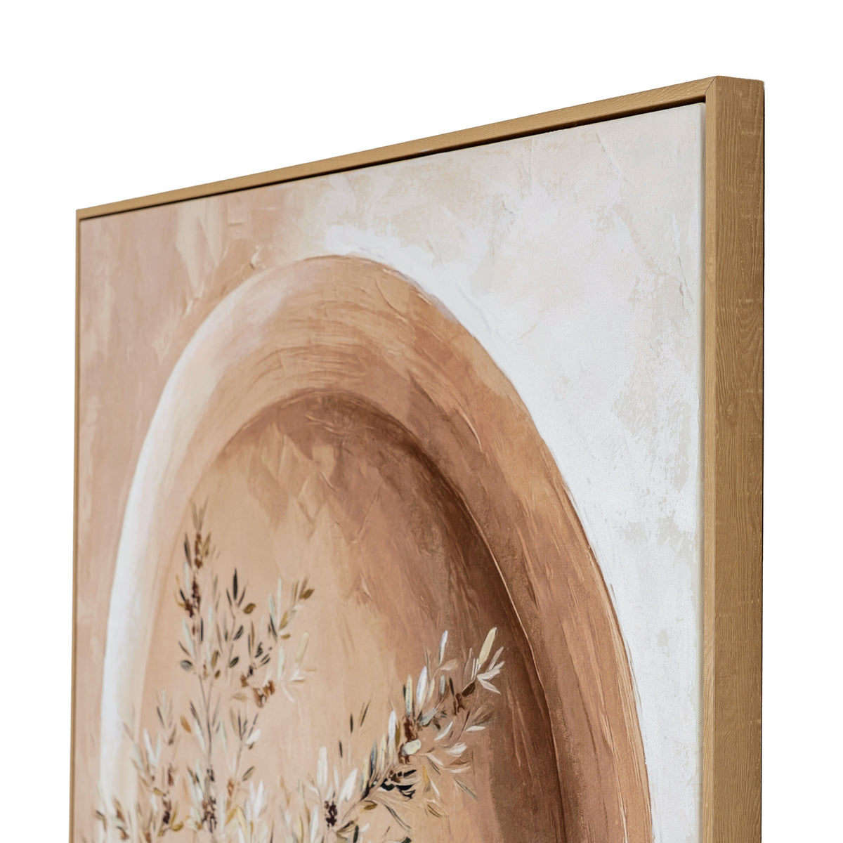 Duddo Hand Painted Framed Canvas