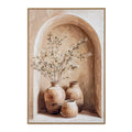 Duddo Hand Painted Framed Canvas