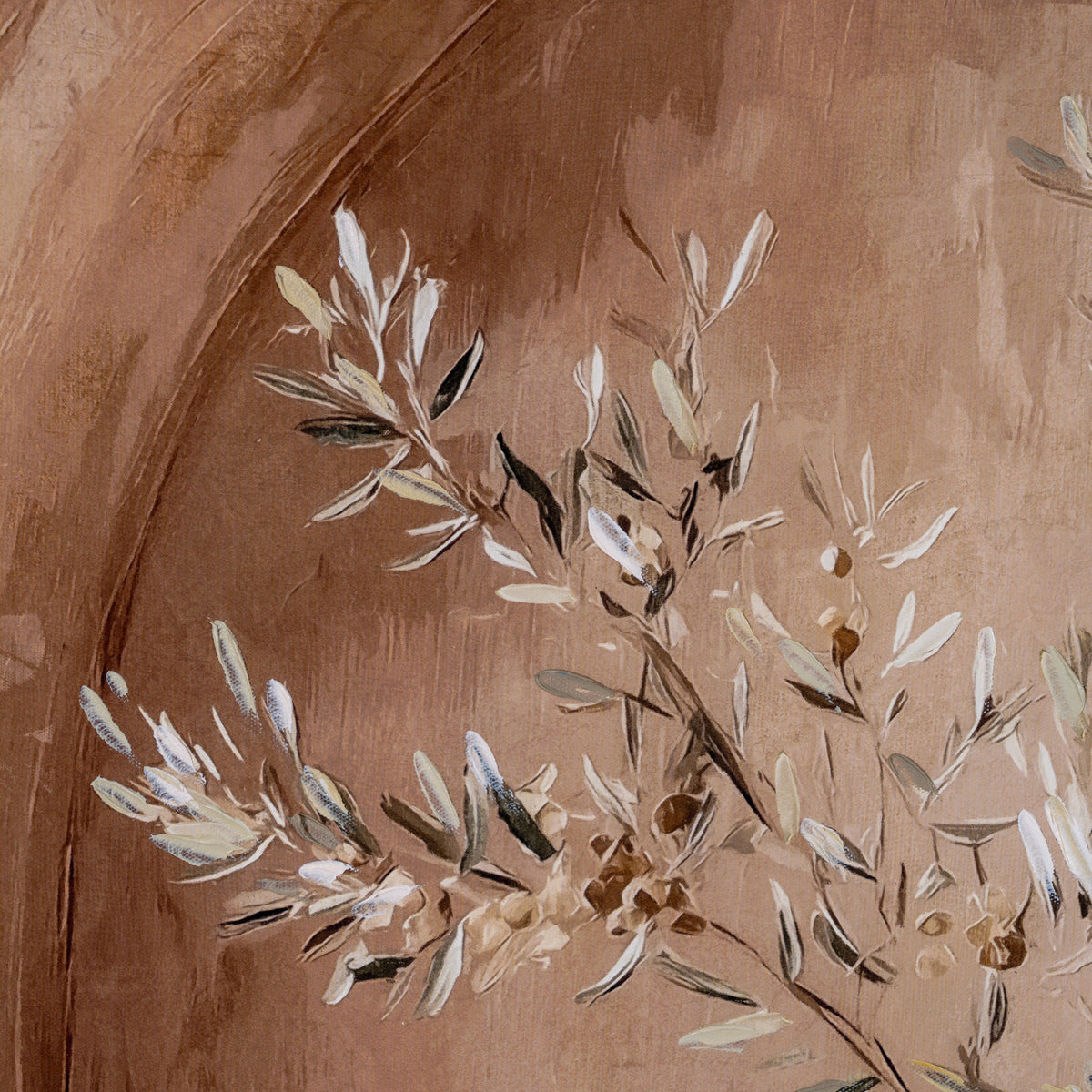 Felkington Hand Painted Framed Canvas