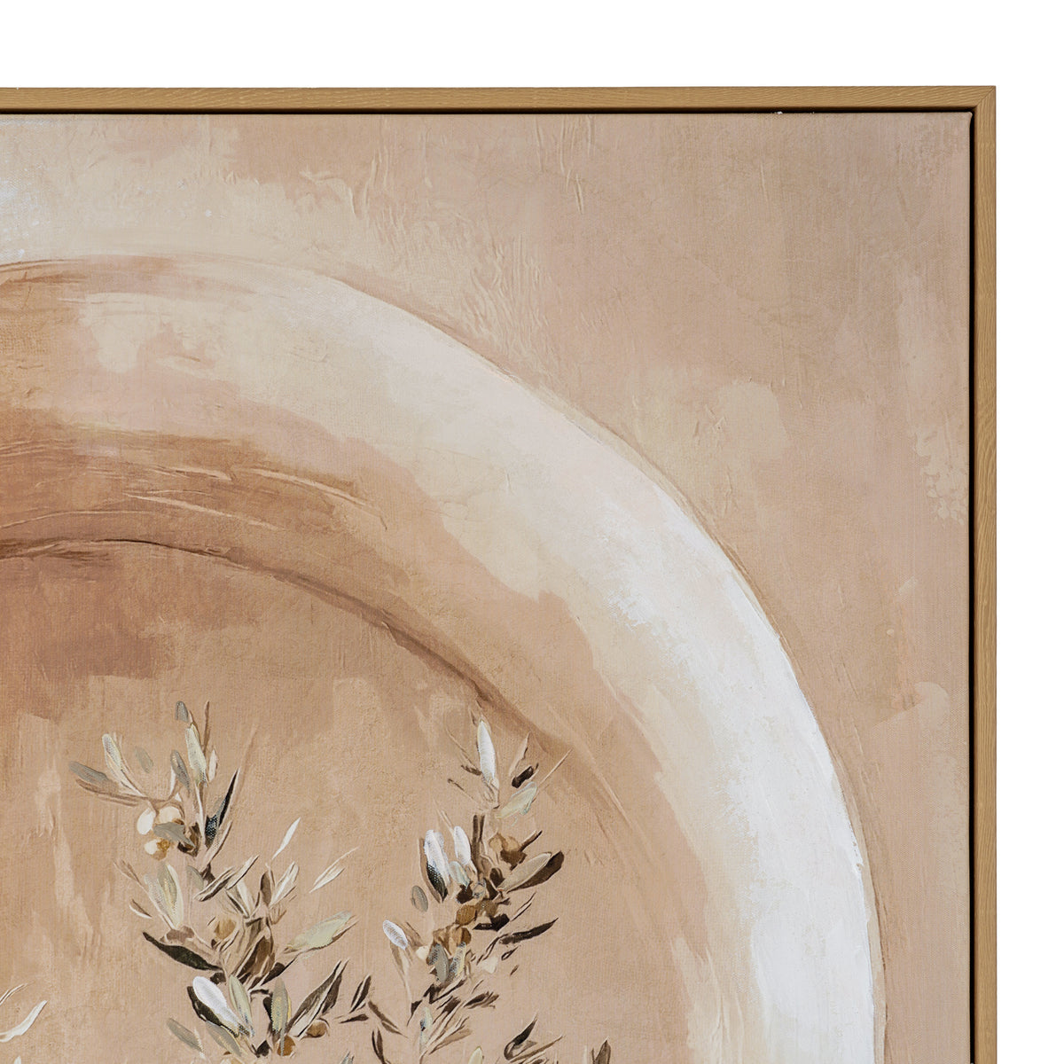 Felkington Hand Painted Framed Canvas