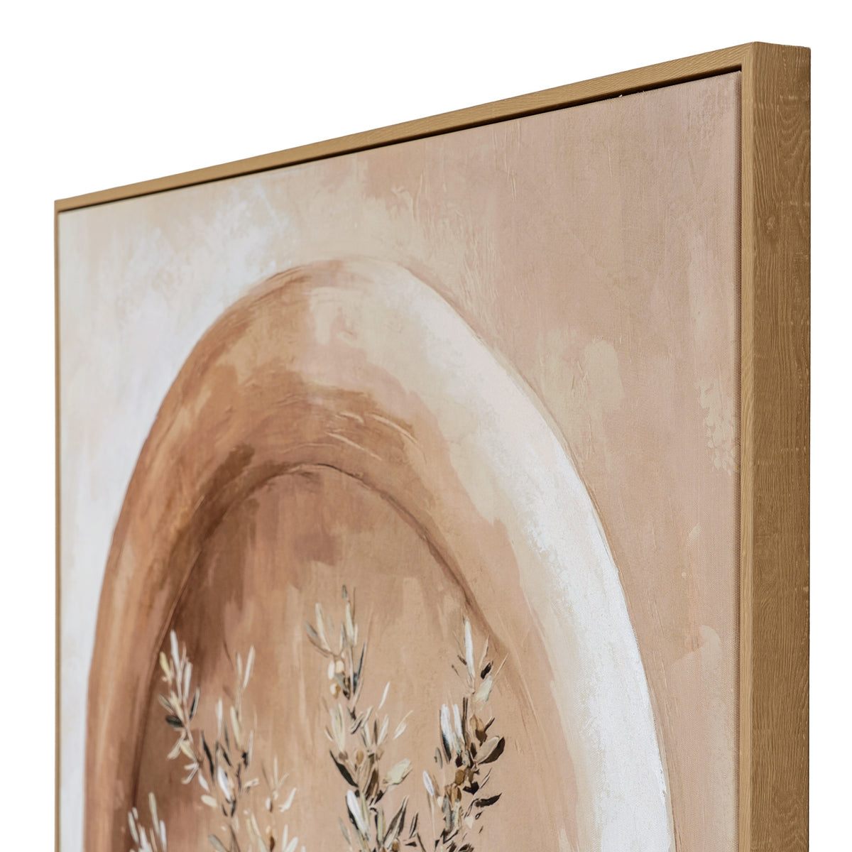 Felkington Hand Painted Framed Canvas