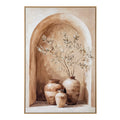 Felkington Hand Painted Framed Canvas