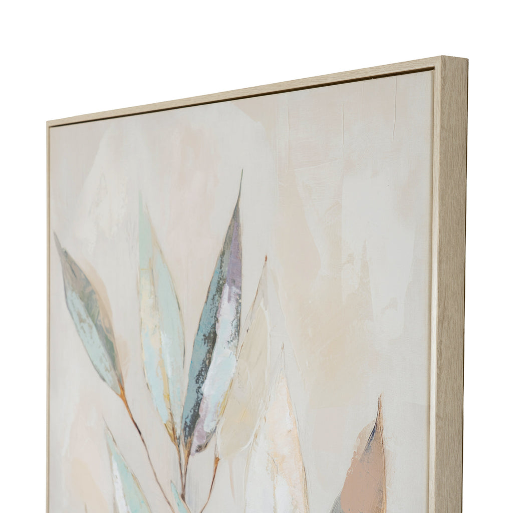 Kyloe Hand Painted Framed Canvas