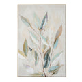 Kyloe Hand Painted Framed Canvas
