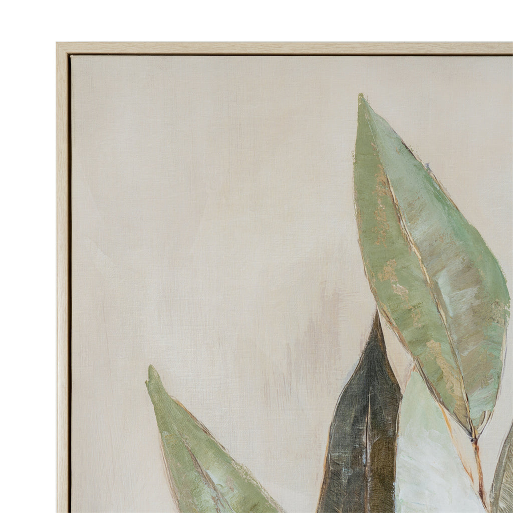 Detchant Hand Painted Framed Canvas