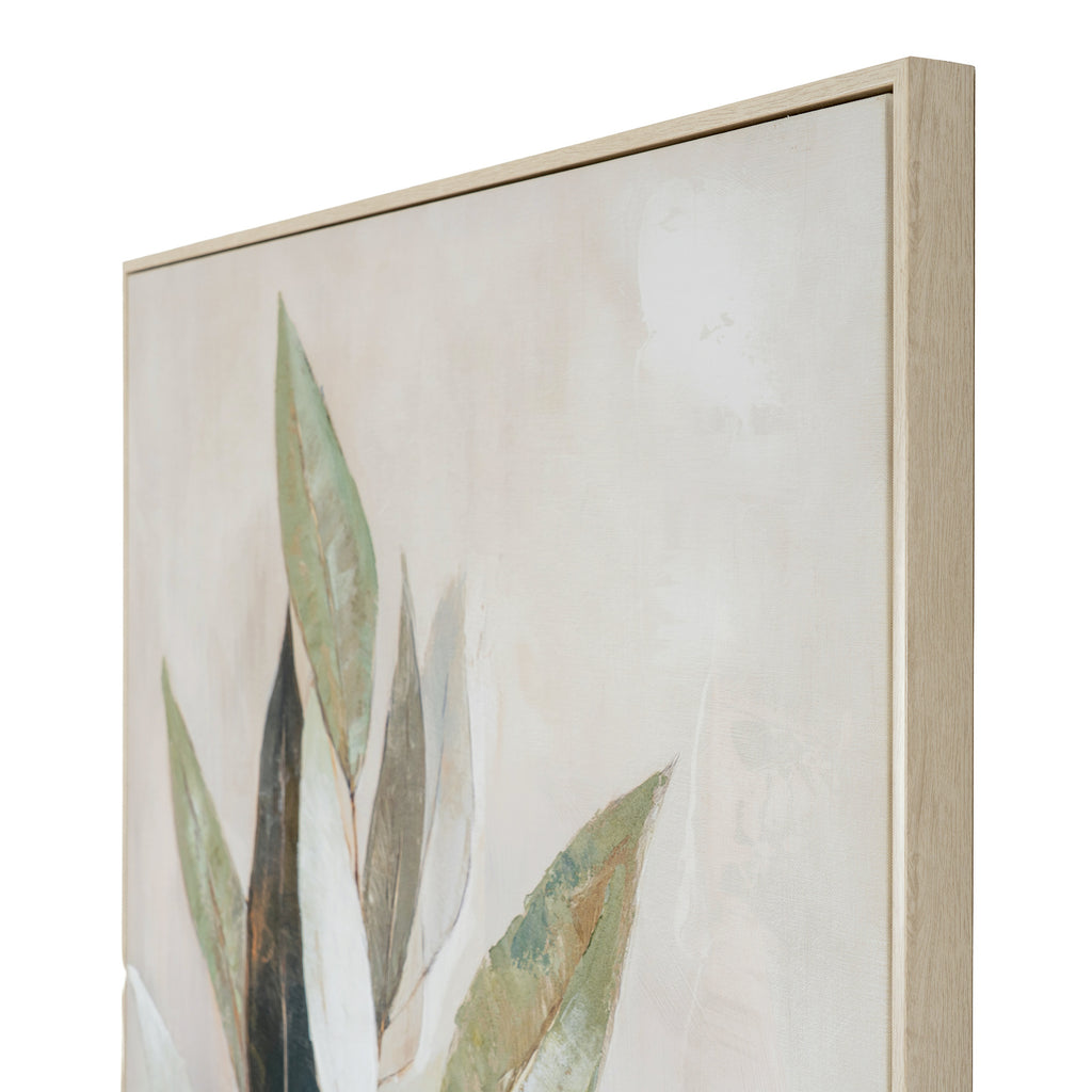 Detchant Hand Painted Framed Canvas