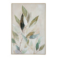 Detchant Hand Painted Framed Canvas