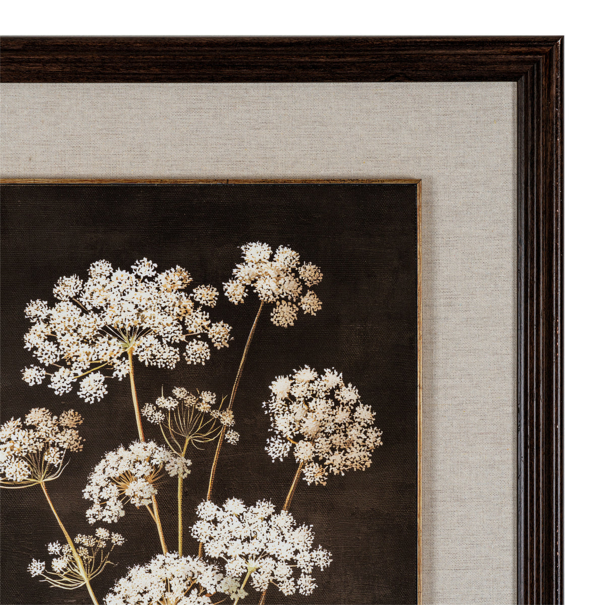 Bomarsund Four Botanicals Framed Wall Art