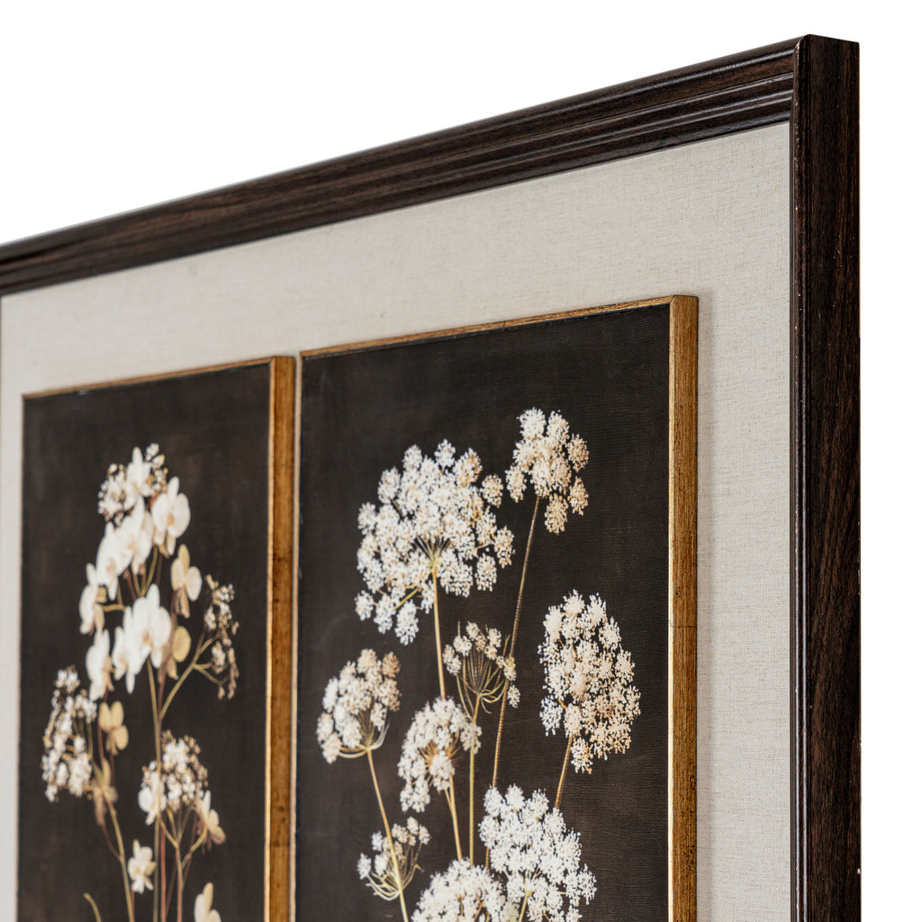 Bomarsund Four Botanicals Framed Wall Art