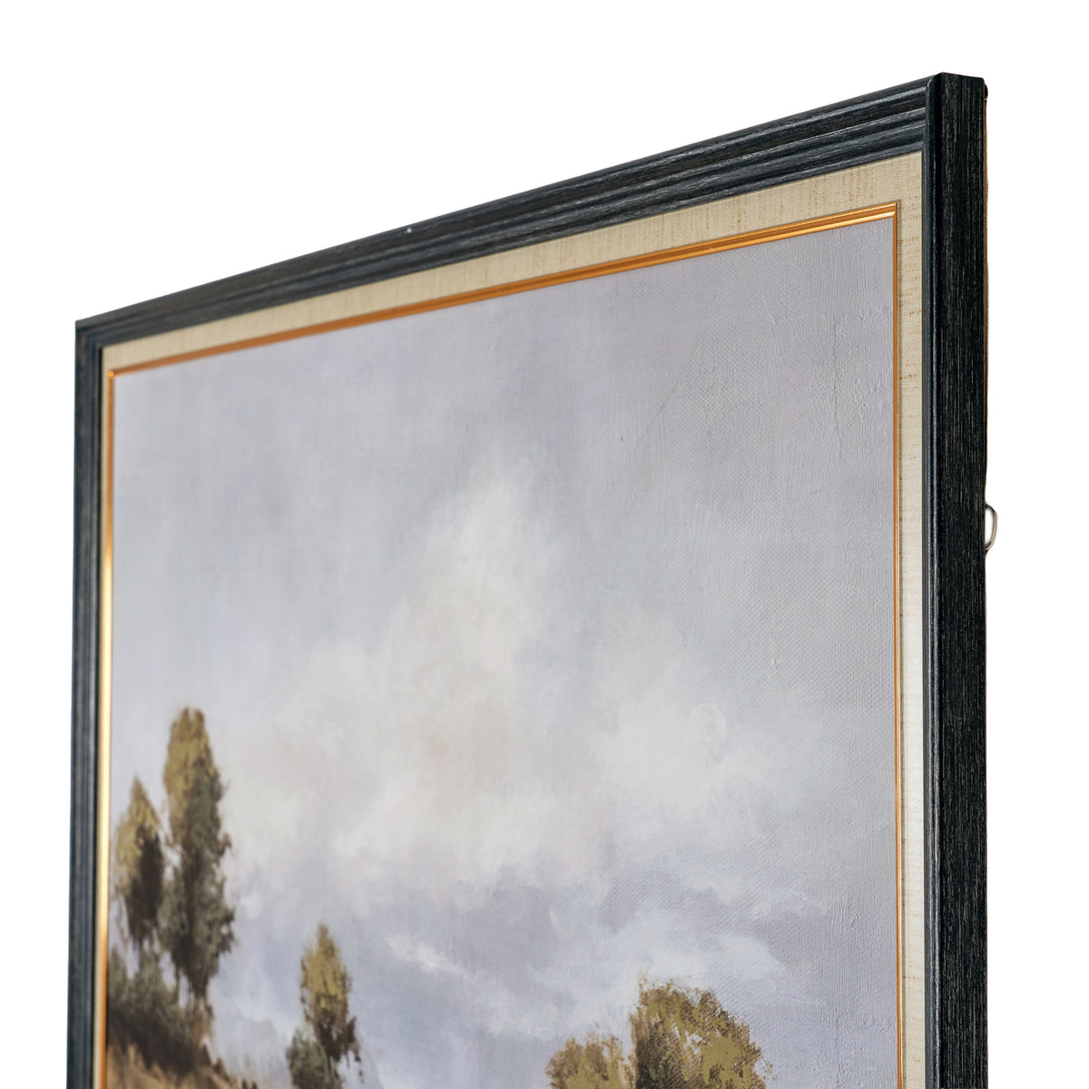Brinkburn Spring Landscape Framed Canvas