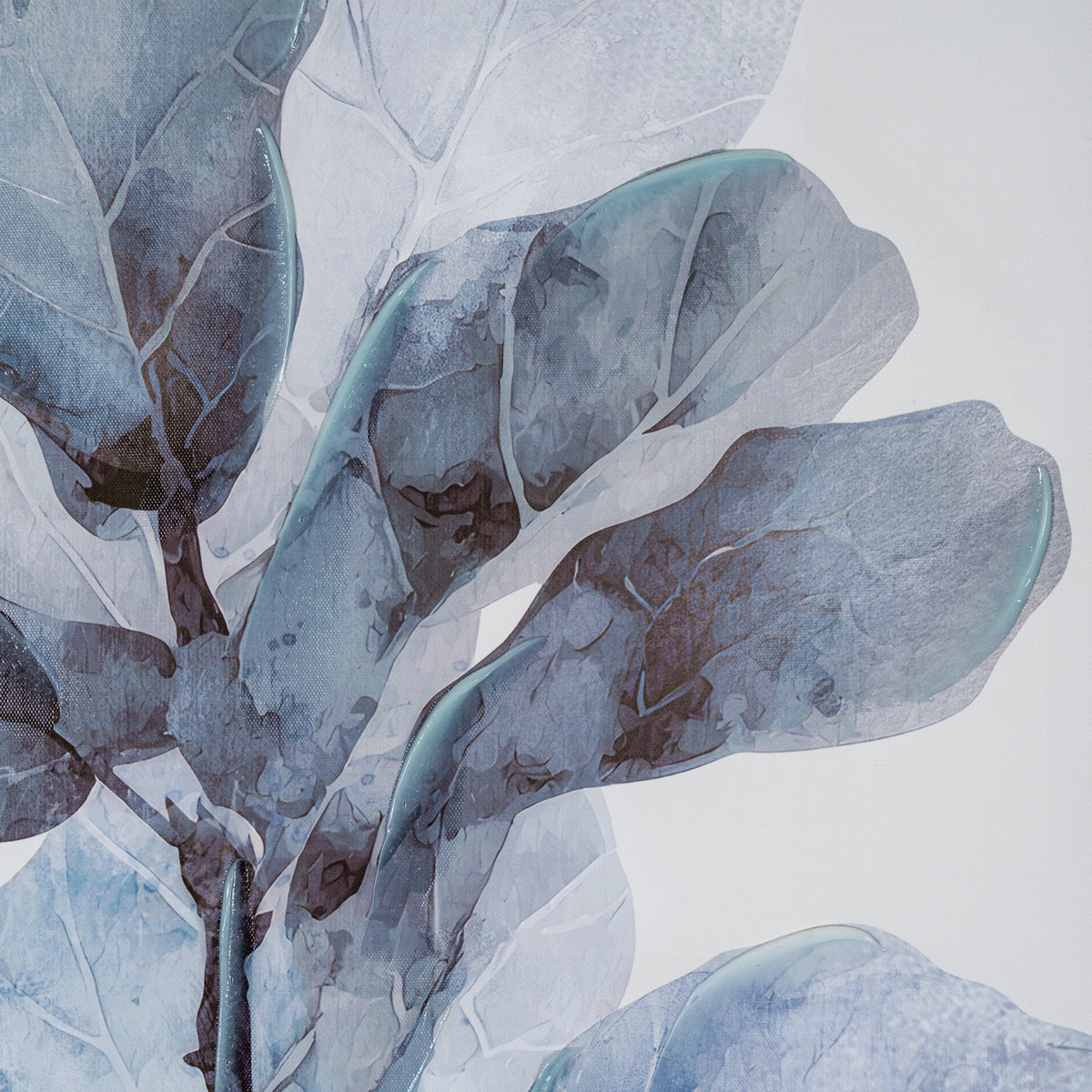 Clennell Eucalyptus Framed Canvas