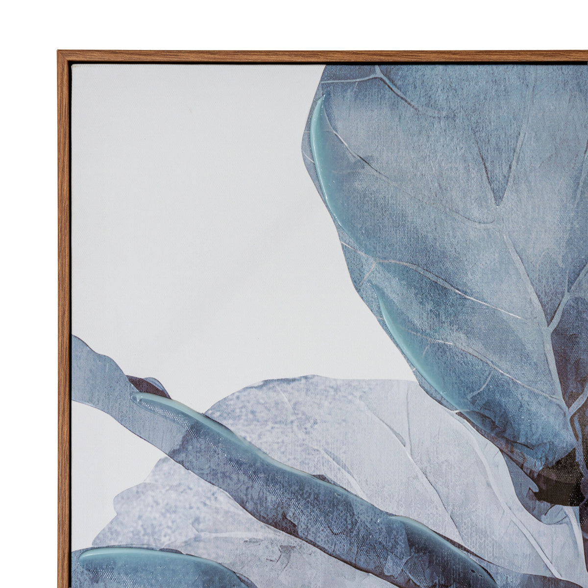 Clennell Eucalyptus Framed Canvas