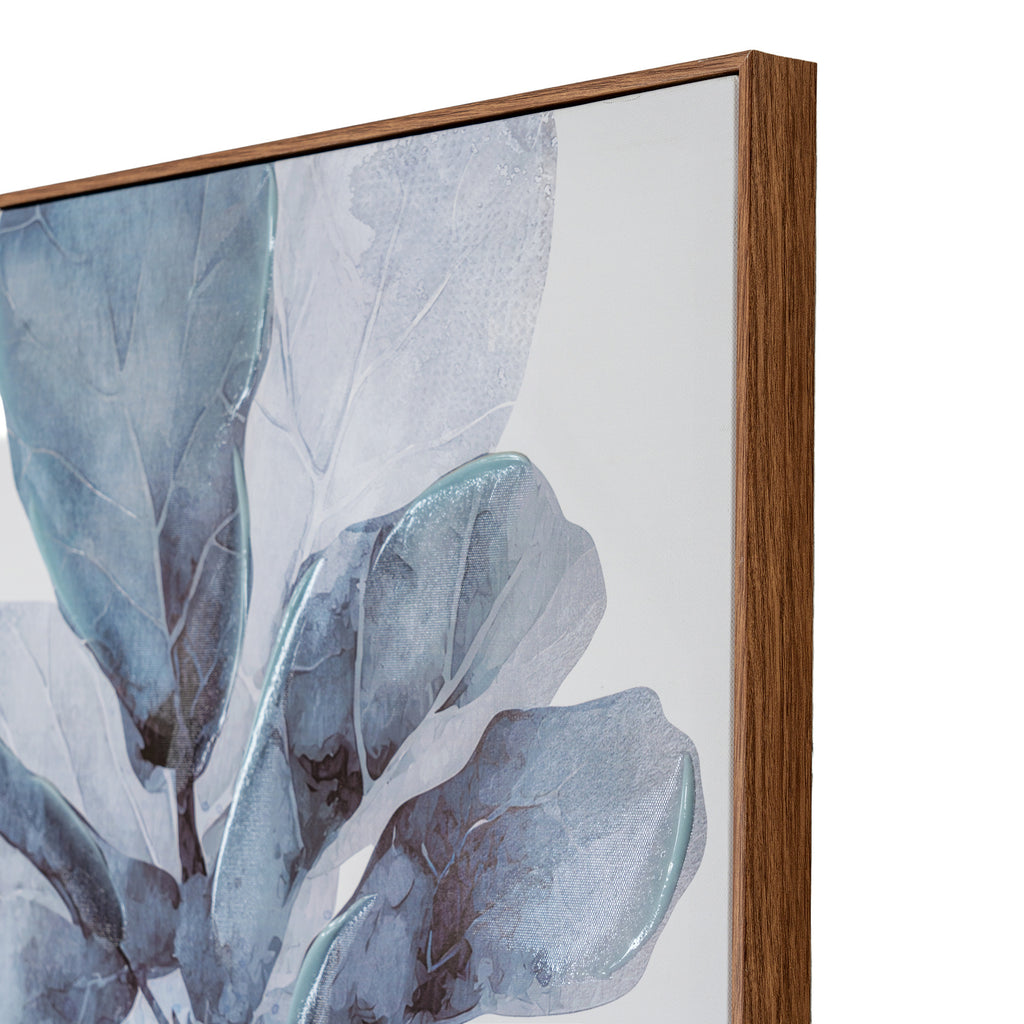 Clennell Eucalyptus Framed Canvas