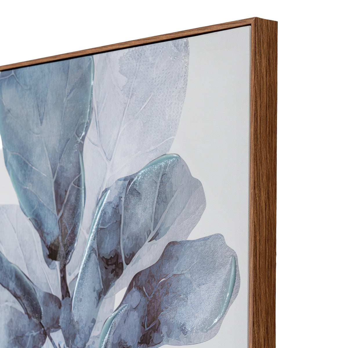 Clennell Eucalyptus Framed Canvas