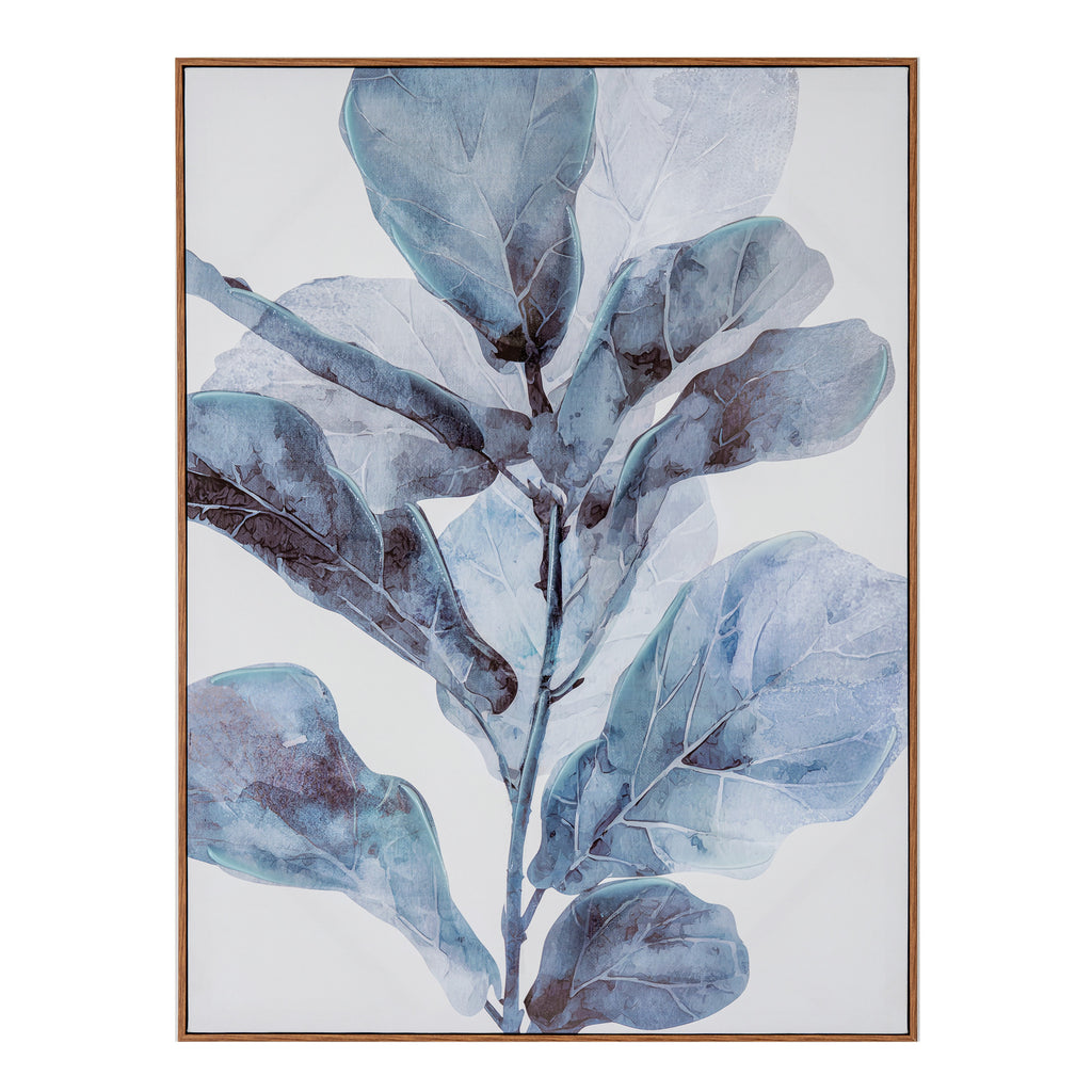 Clennell Eucalyptus Framed Canvas