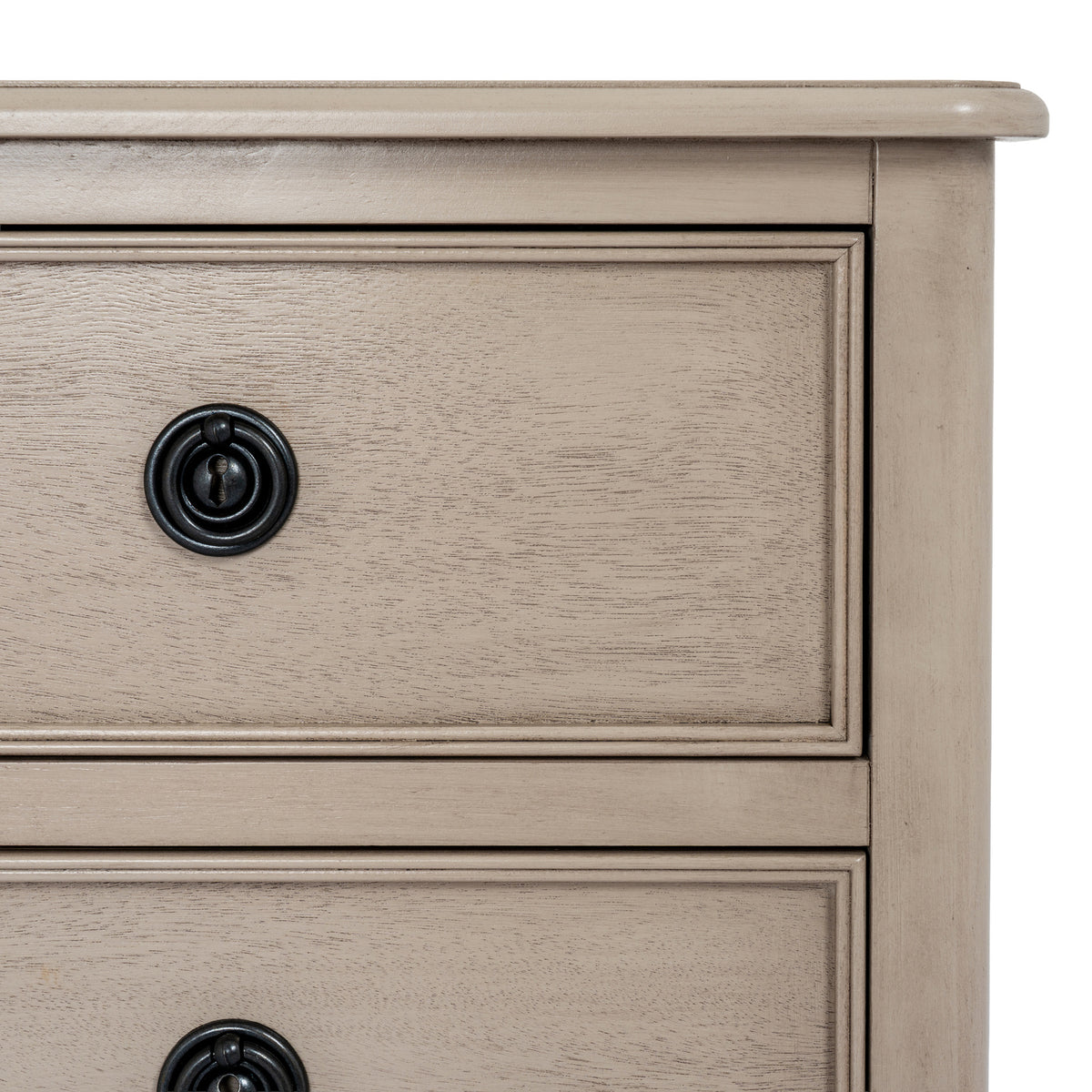 Broomley Wooden 3 Drawer Bedside Table