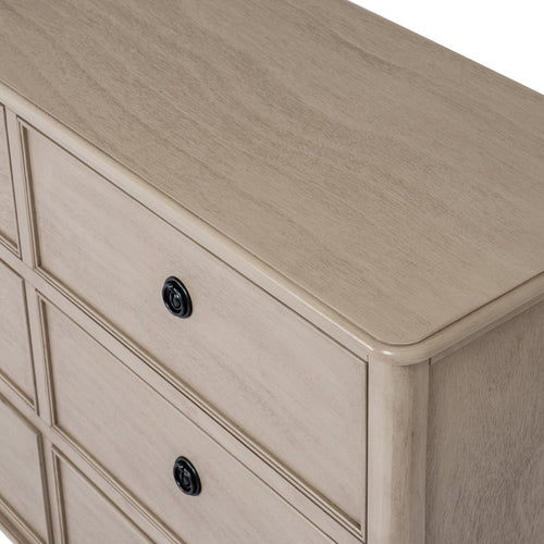 Alnham Wooden 6 Drawer Chest