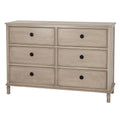 Alnham Wooden 6 Drawer Chest