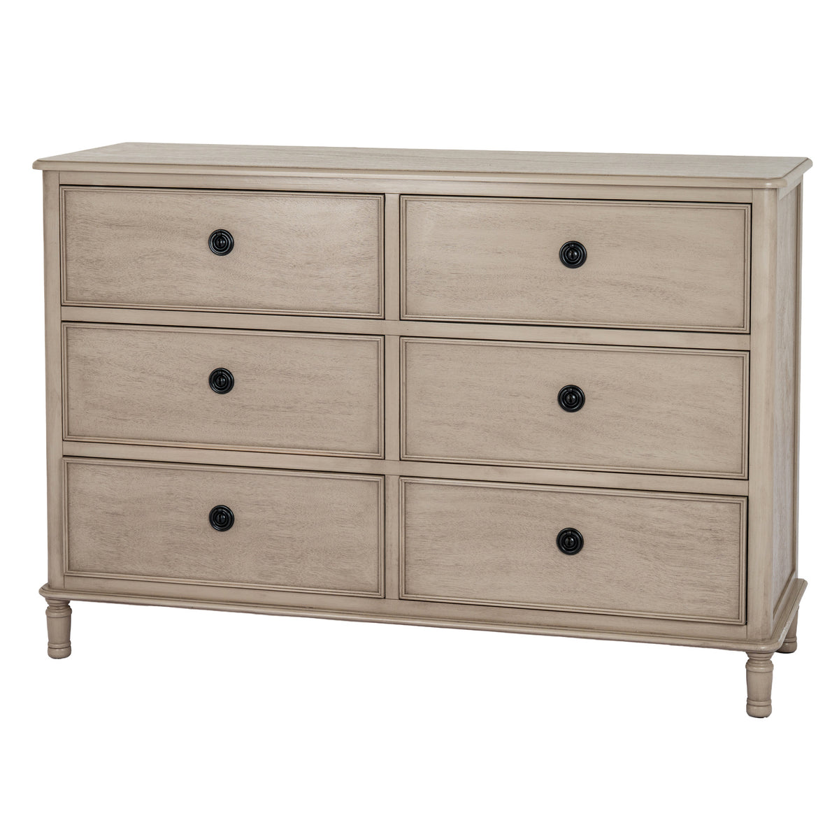 Alnham Wooden 6 Drawer Chest