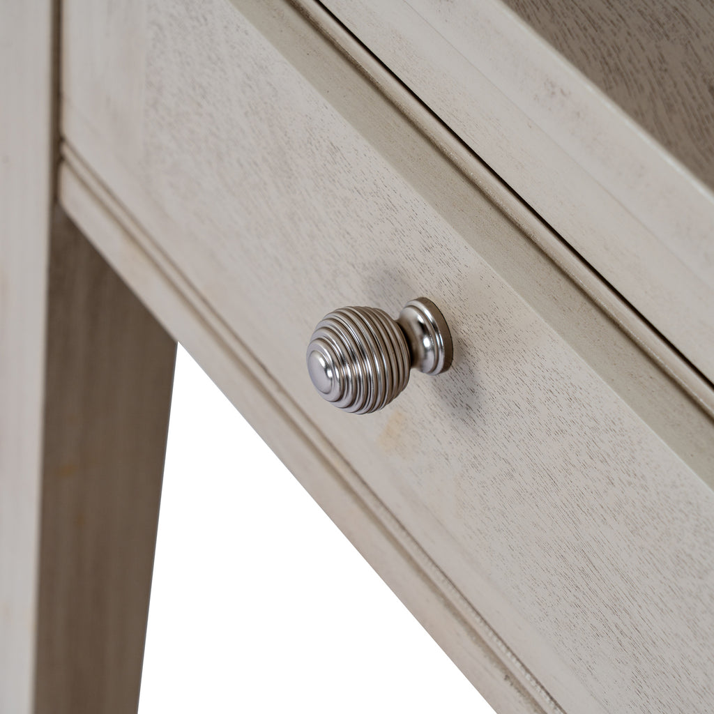 Ayle One Drawer Side Table With Shelf