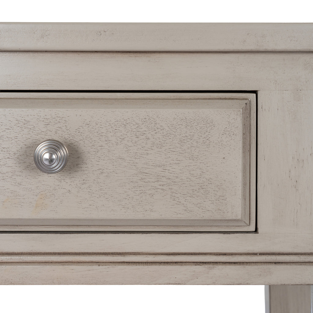 Ayle One Drawer Side Table With Shelf