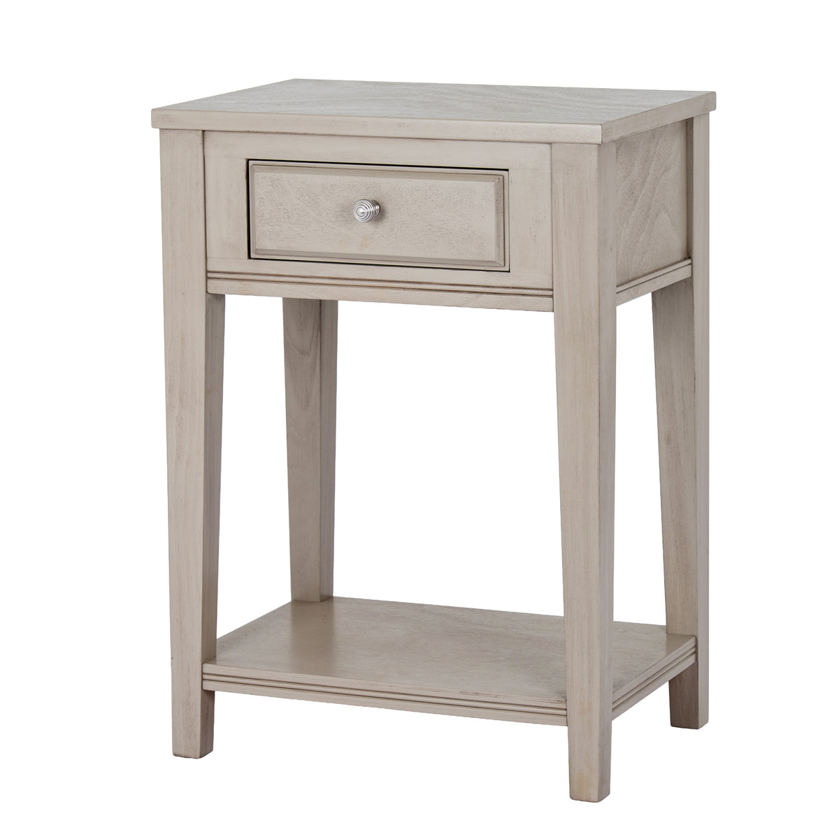 Ayle One Drawer Side Table With Shelf