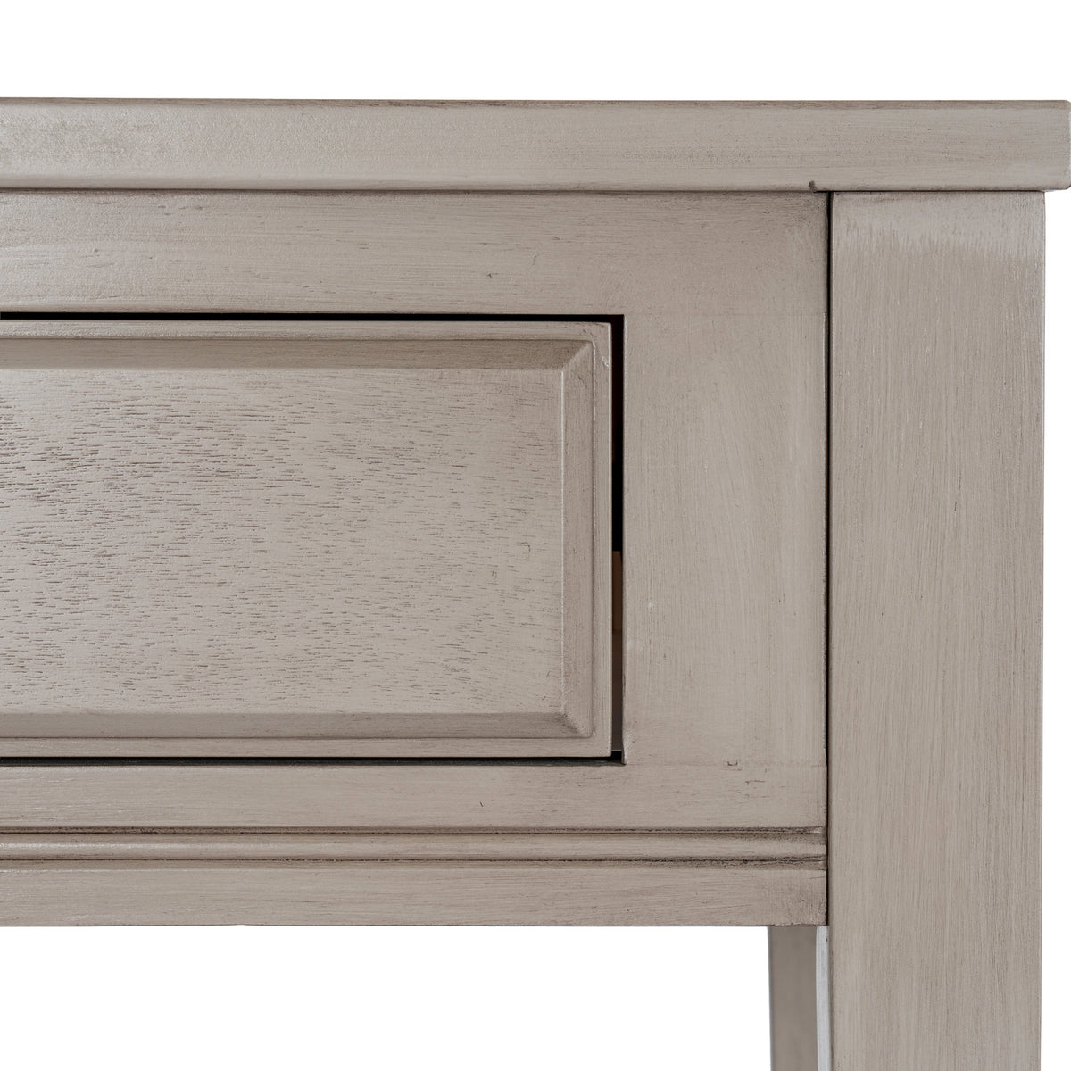 Beauclerc Two Drawer Large Console Table With Shelf