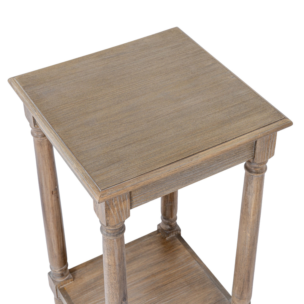 Birtley Small Wooden Side Table