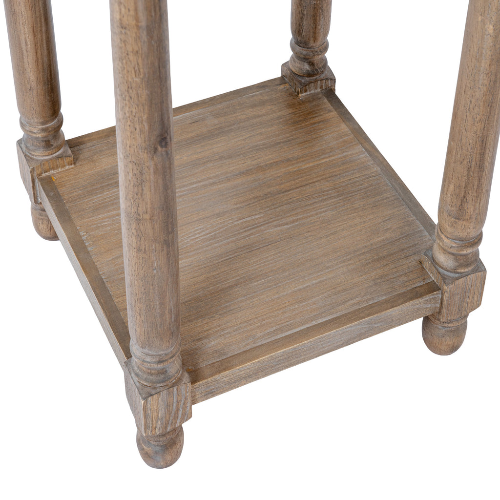 Birtley Small Wooden Side Table