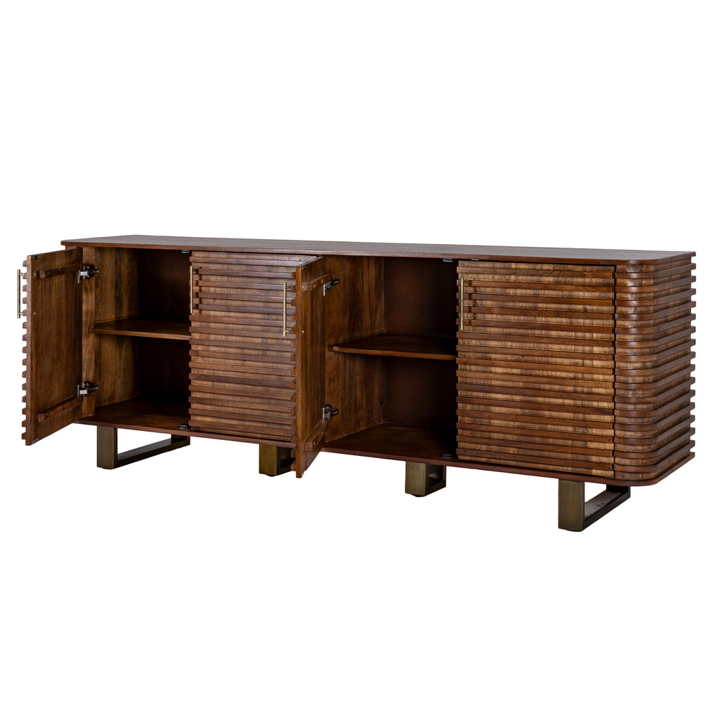 Coupland Four Door Sideboard