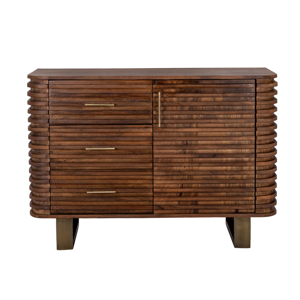 Fallodon Three Drawer One Door Sideboard