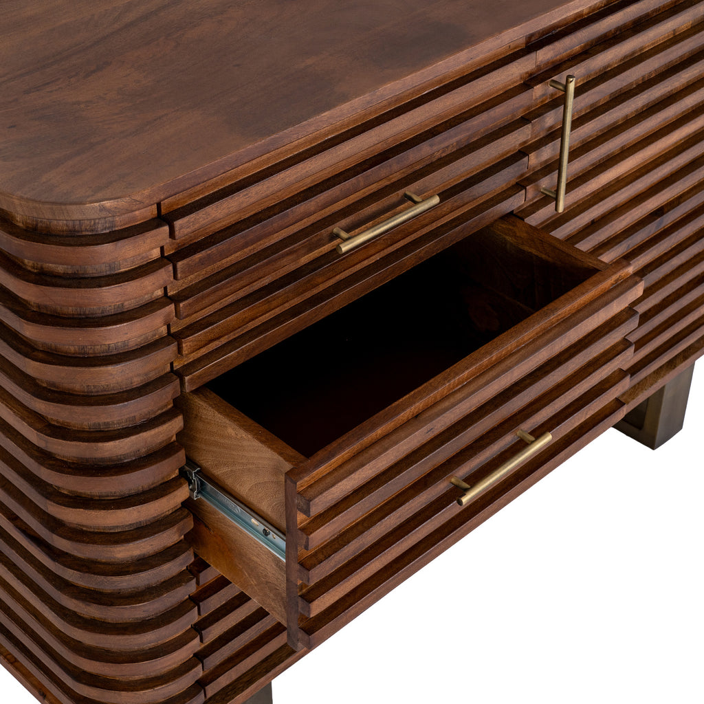 Fallodon Three Drawer One Door Sideboard