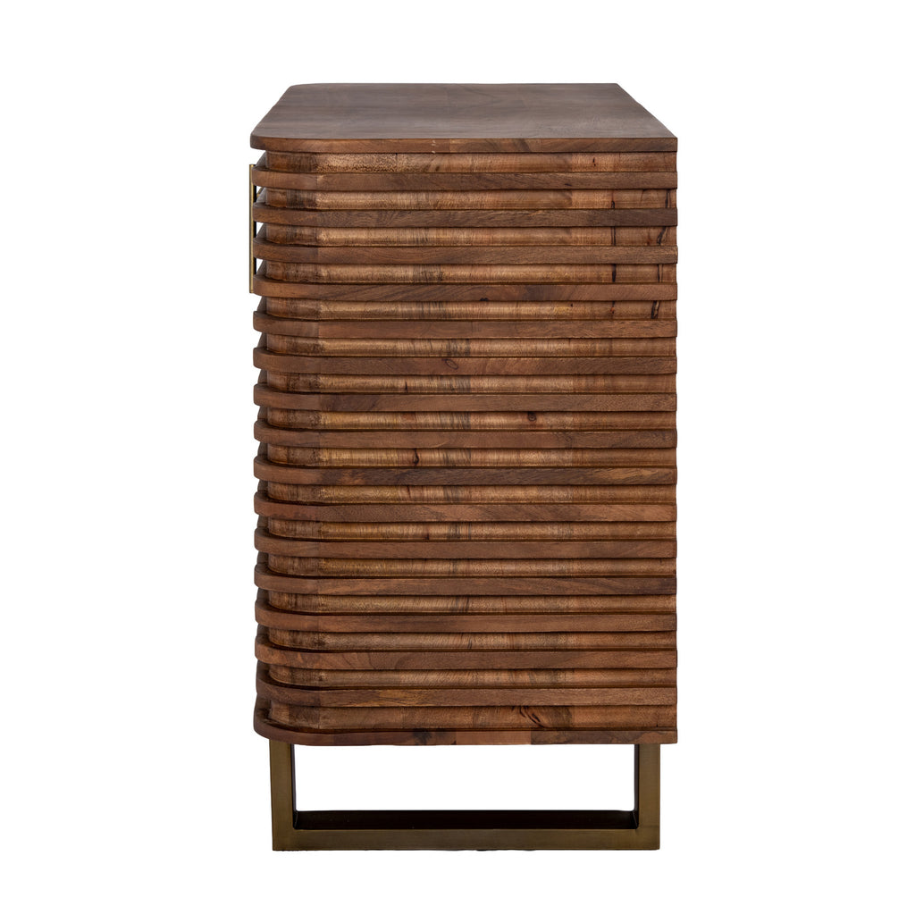 Fallodon Three Drawer One Door Sideboard