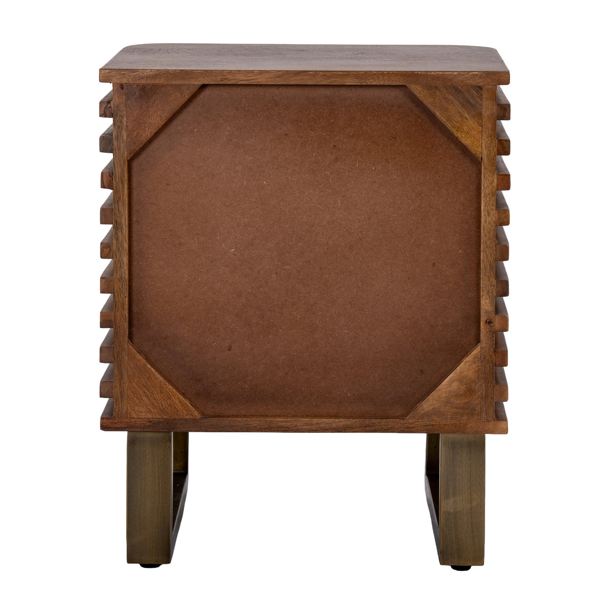 Goswick Three Drawer Side Table