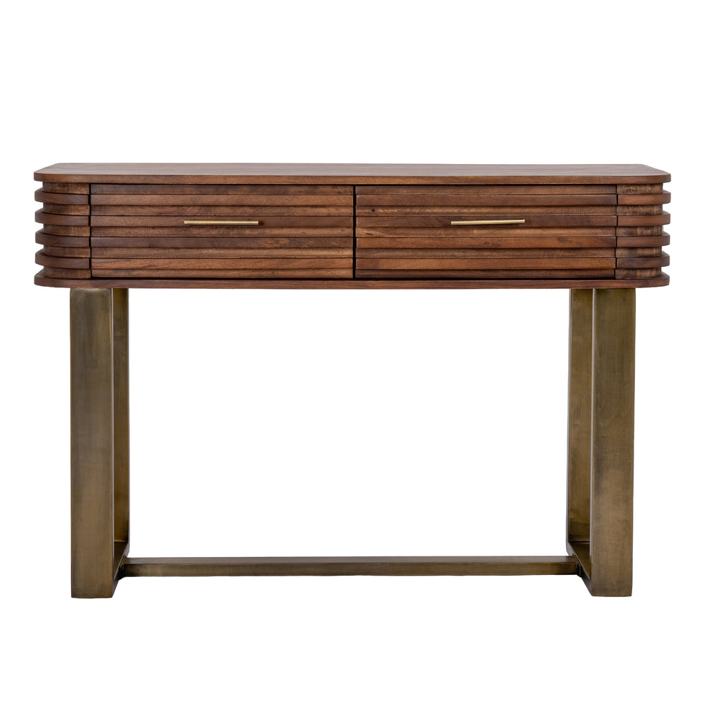 Gubeon Two Drawer Console Table