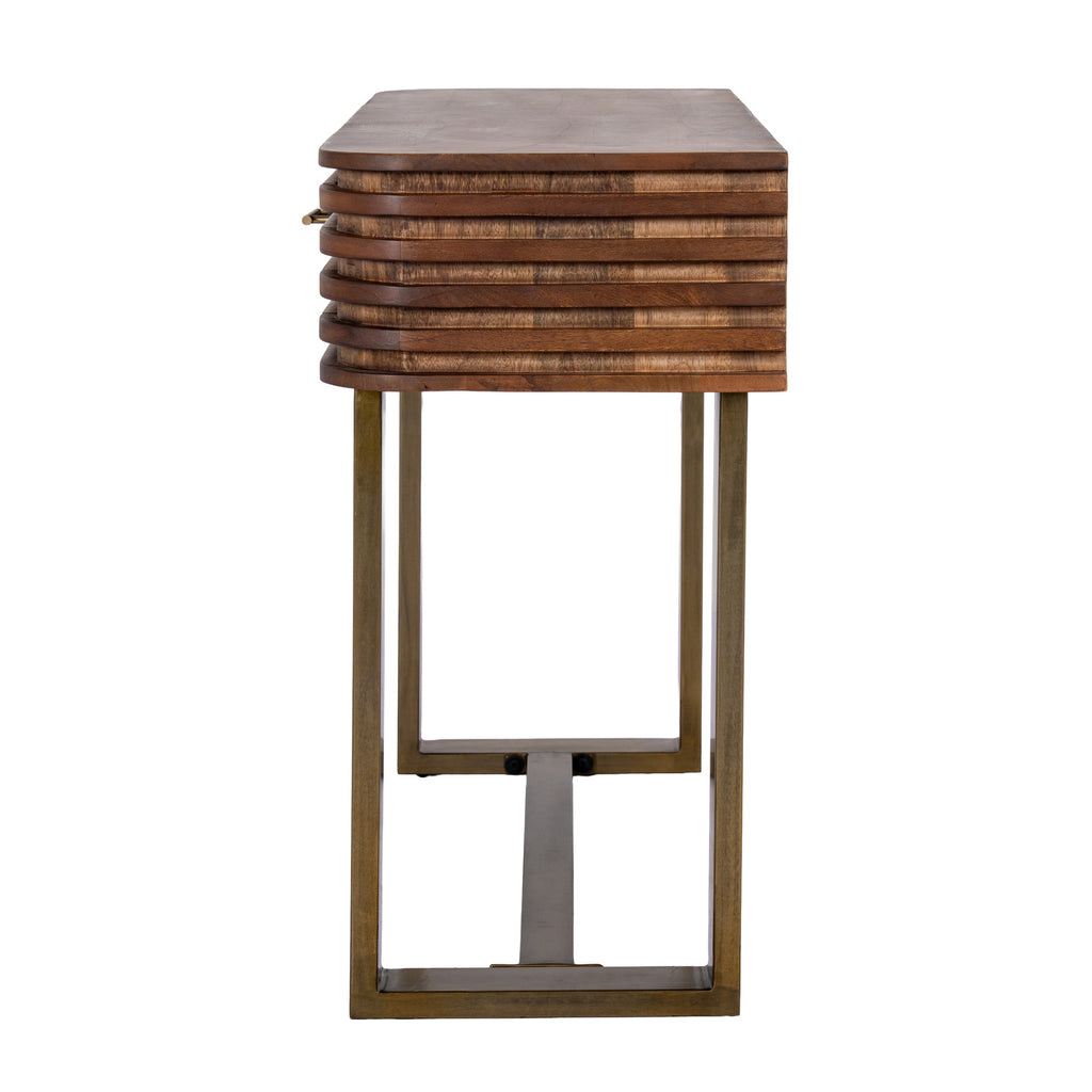 Gubeon Two Drawer Console Table