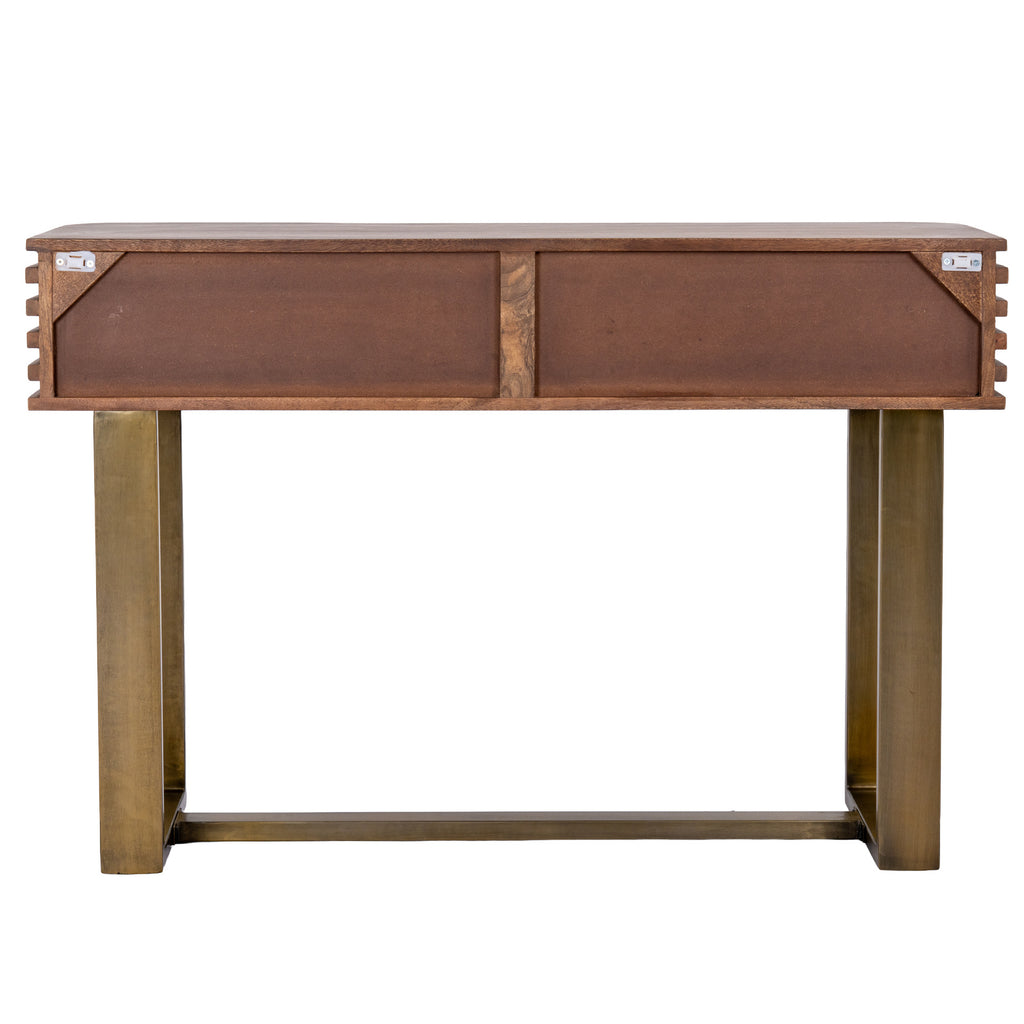 Gubeon Two Drawer Console Table