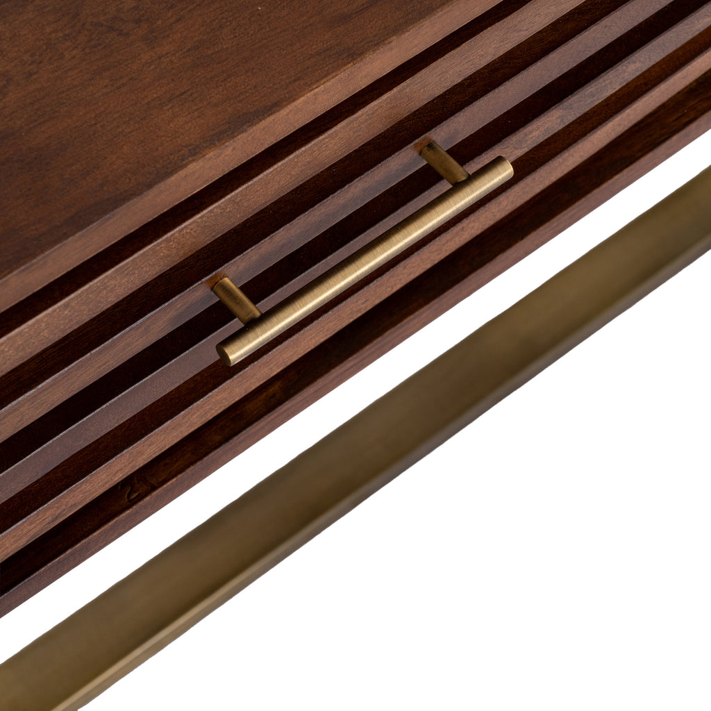 Gubeon Two Drawer Console Table
