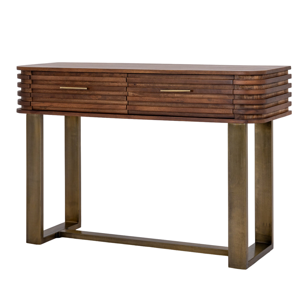 Gubeon Two Drawer Console Table