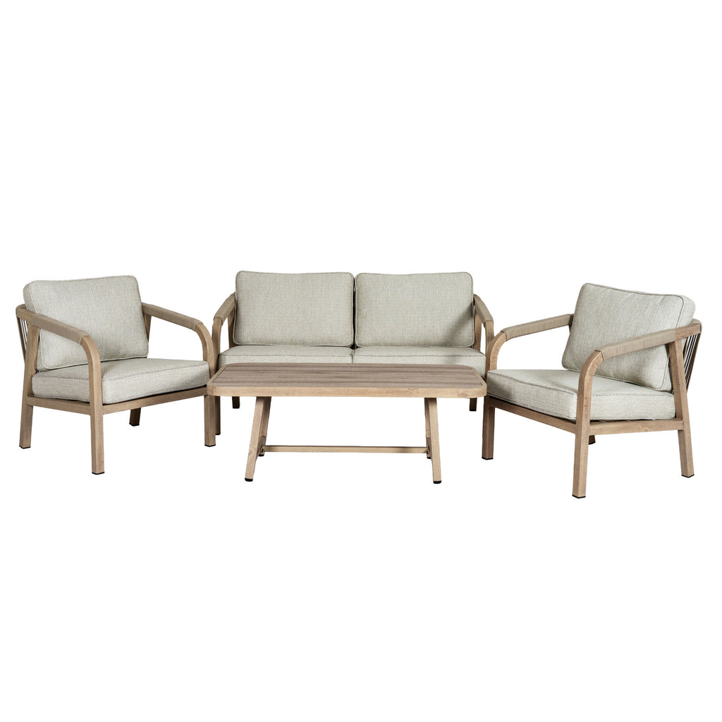 Dotland Woven Outdoor Lounge Set