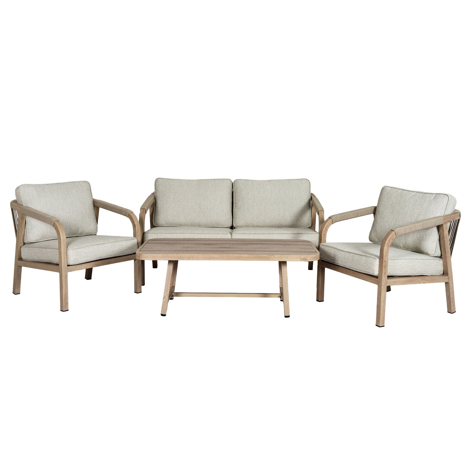 Dotland Woven Outdoor Lounge Set