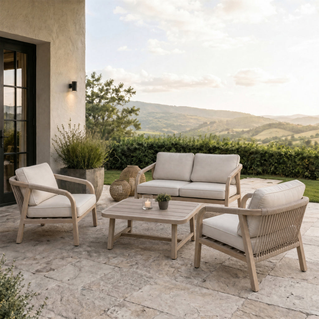 Dotland Woven Outdoor Lounge Set