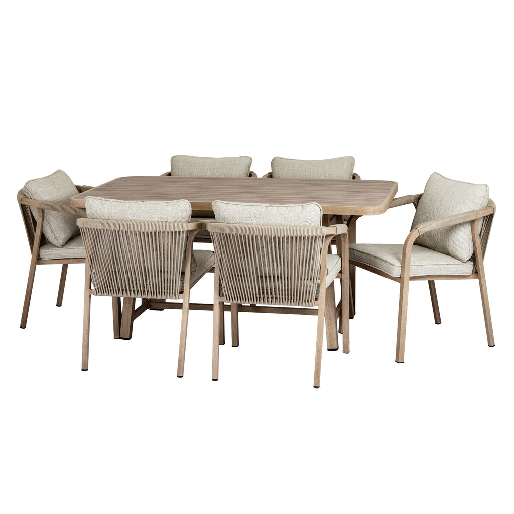 Ramshaw Woven Outdoor Dining Set