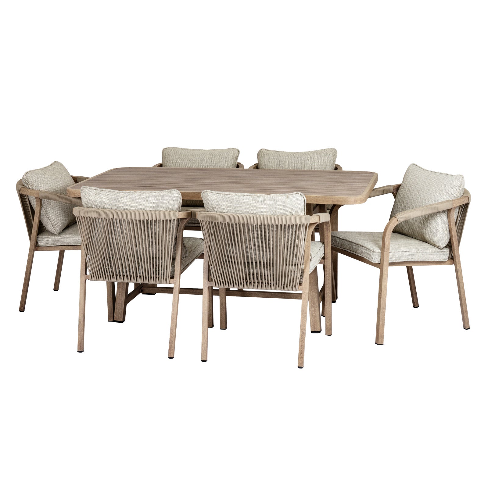 Ramshaw Woven Outdoor Dining Set