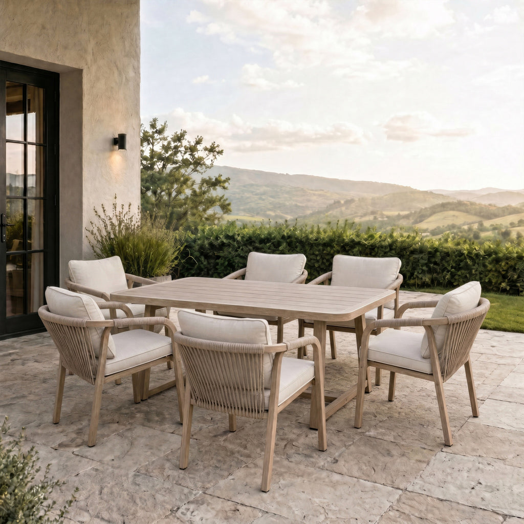 Ramshaw Woven Outdoor Dining Set