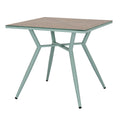 Fourstones Glass Top Garden Table
