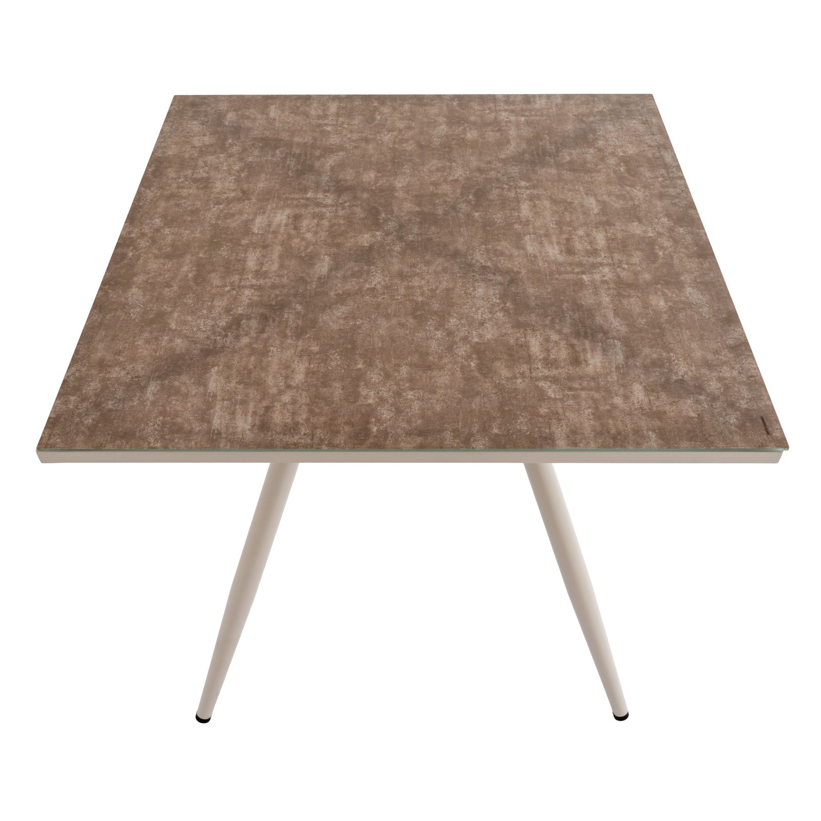 Warden Glass Top Garden Table